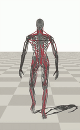 Early training with repeated falls